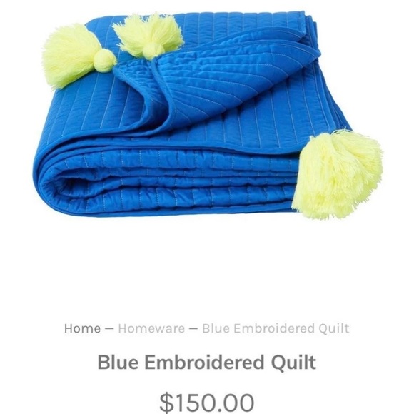 Meri Meri Other - NWT Organic Cotton Quilt